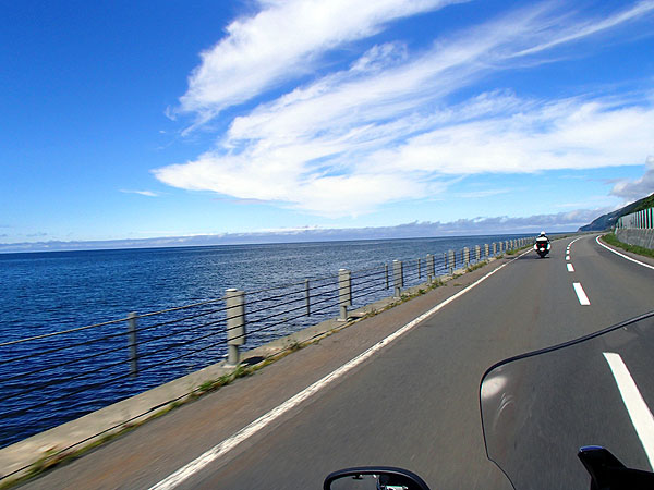 国道２３１号線